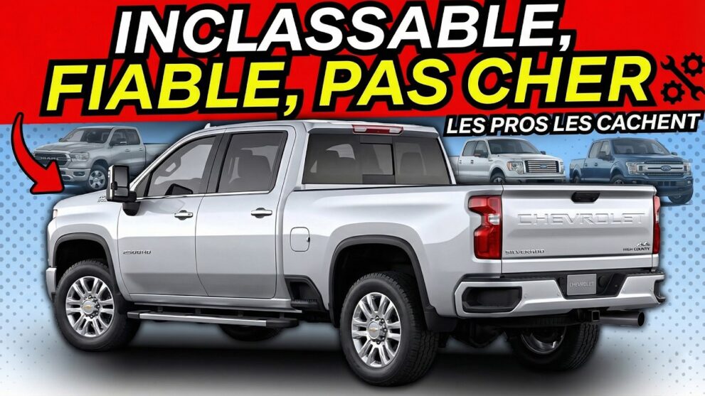 CES 3 PICK-UP IGNORÉS DE TOUS : LES MÉCANICIENS LES ACHÈTERAIENT EUX-MÊMES 🔥