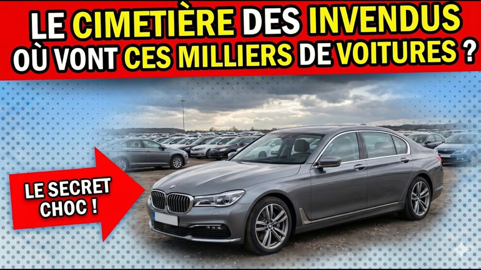 CE QUI ARRIVE AUX VOITURES NEUVES QUI NE SE VENDENT JAMAIS : LE SECRET DES CONCESSIONS 🤫