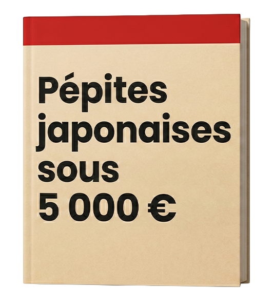 Pépites japonaises sous 5 000 €