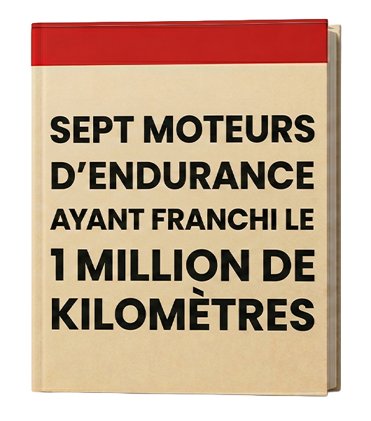 Les 7 moteurs qui passent 1 million de kilomètres