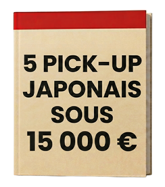 Les 5 pick-up japonais sous 15 000 € qui durent 600 000 km